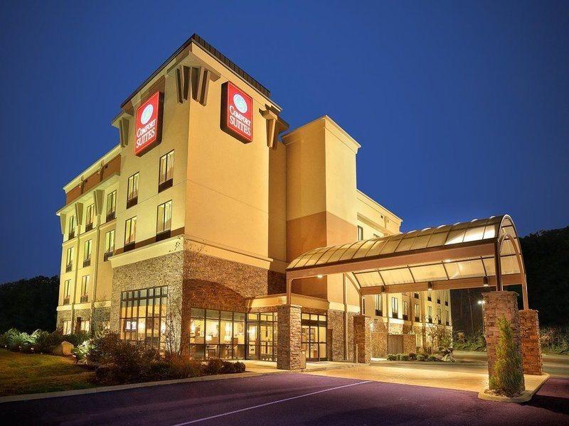 Comfort Suites Kodak Sevierville Exterior photo