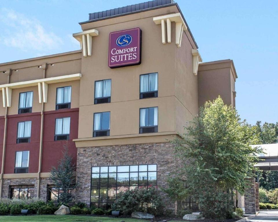 Comfort Suites Kodak Sevierville Exterior photo