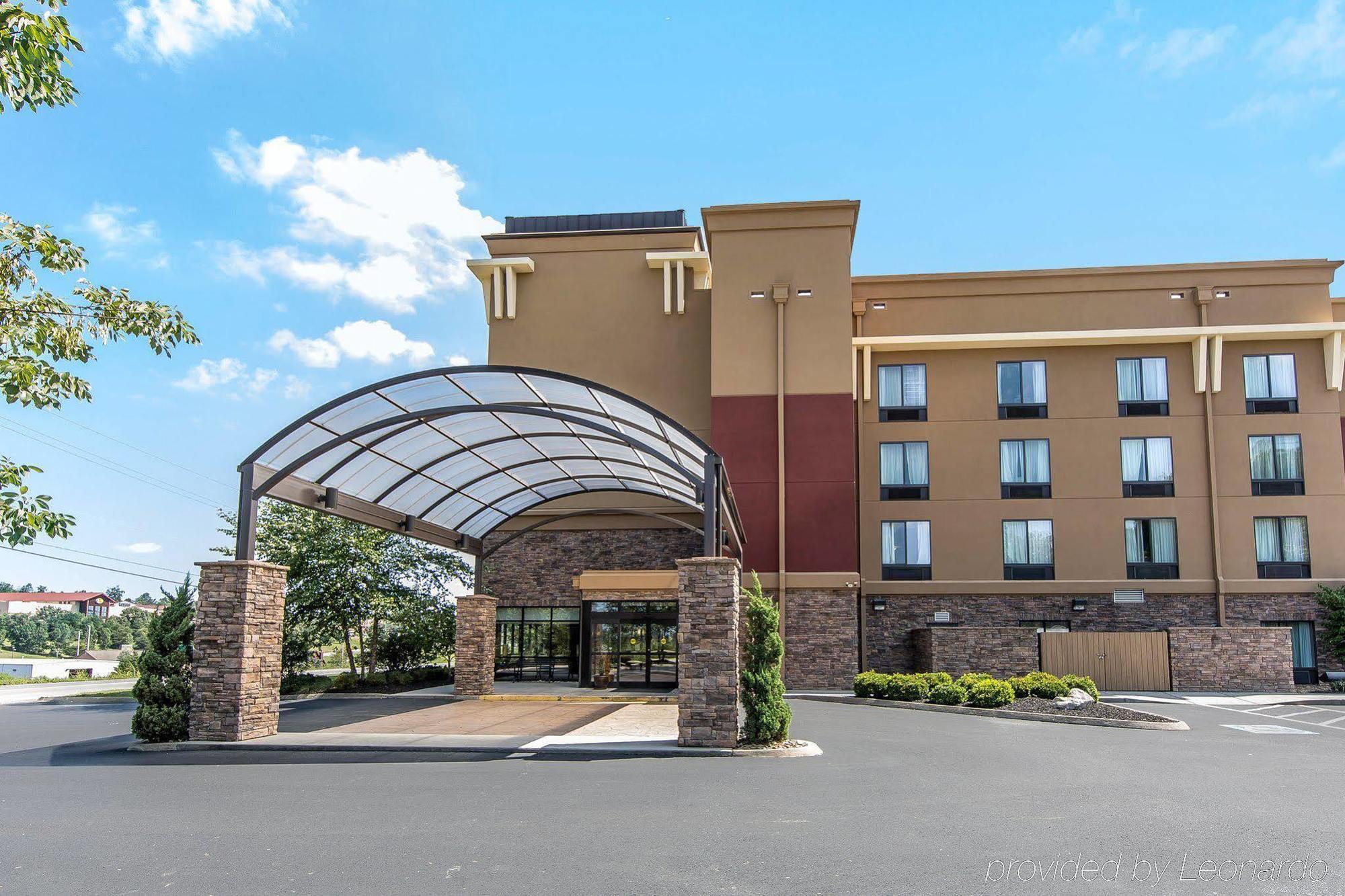 Comfort Suites Kodak Sevierville Exterior photo